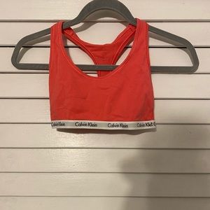 Calvin klein lounge sports bra